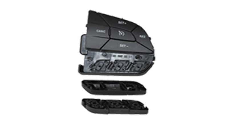 Tazer — Tazer 15-17 Dodge Challenger/Charger/Durango/15-17 Jeep Grand Cherokee Aux Buttons - Type A - view 3