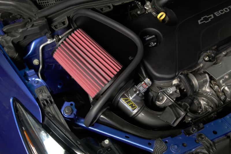 AEM Induction — AEM 2017 C.A.S Chevrolet Cruze L4-1.4L F/I Cold Air Intake
Cold Air Intake Syst
AEM Cold Air Intake - view 10