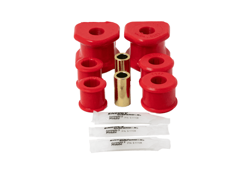 Energy Suspension — Energy Suspension 05-07 Ford Mustang Red Rear Sway Bar Frame Bushings (Must Reuse All Metal Parts)
Sway Bar Bushing Kit - view 5