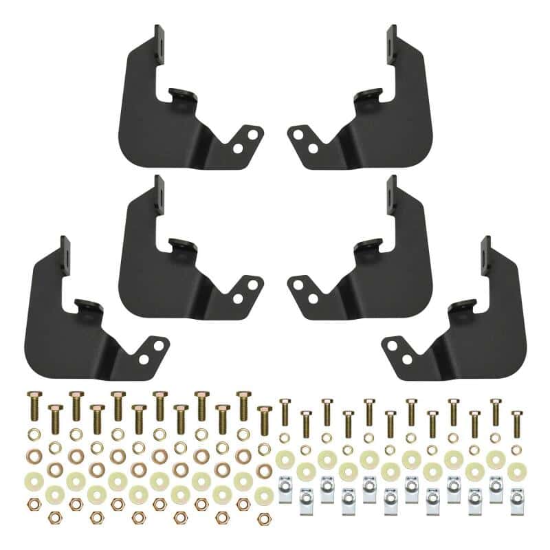 Westin — Westin 15-22 Chevrolet Colorado / GMC Canyon Crew Cab Outlaw Nerf Step Bars - Textured Black
Nerf Drop Step Bars - view 11