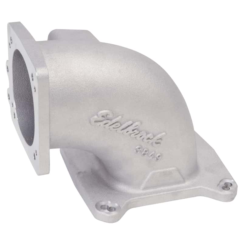 Edelbrock — Edelbrock High Flow Intake Elbow 95mm Throttle Body to Square-Bore Flange As-Cast Finish
FUEL INJECTION COMPO - view 2