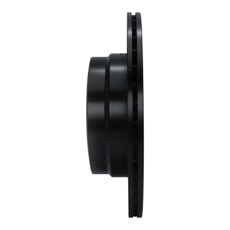 R1 Concepts — R1 07-19 BMW X5 Rear Right Drilled & Slotted Black Brake Rotor
R1 Brake Rotor Drill - view 3