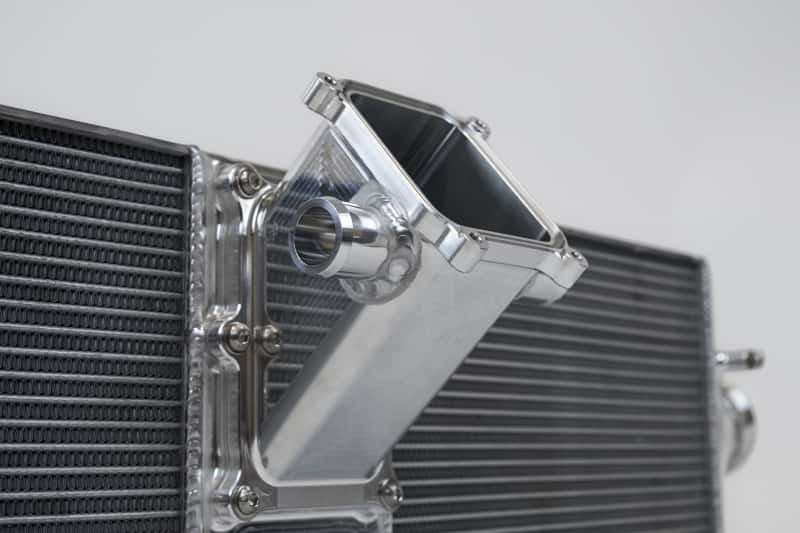 CSF — CSF 2019+ Porsche 911 Carrera (3.0L Turbo - Base/S/4/GTS) High Performance Intercooler System
CSF Intercooler - view 7