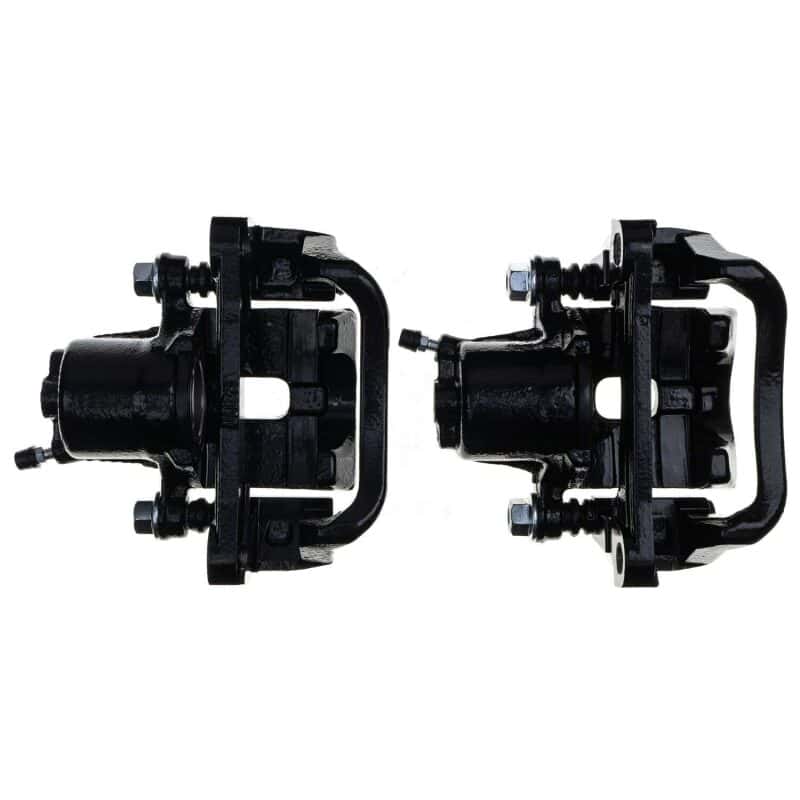 PowerStop — Power Stop 08-15 Toyota Sequoia Rear Black Caliper - Pair w/Bracket
Caliper Set - view 4