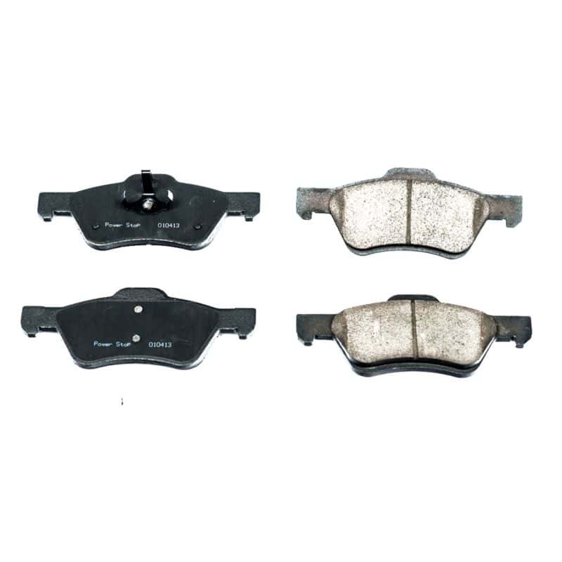 PowerStop — Power Stop 10-12 Ford Escape Front Z16 Evolution Ceramic Brake Pads
Z16 Brake Pads - view 1