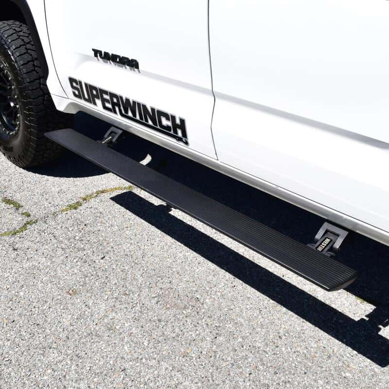 Westin — Westin 22-26 Toyota Tundra Double Cab Pro-e Running Boards - Tex. Blk
Running Boards - view 4
