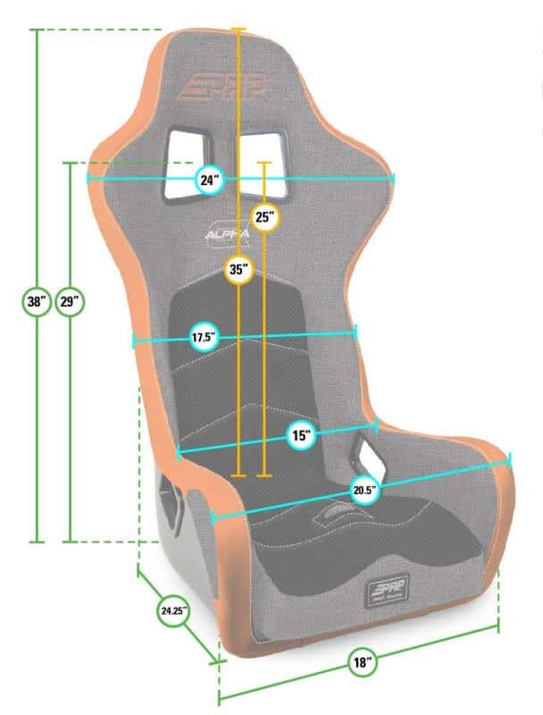 PRP Seats — PRP Alpha Composite Seat - view 7