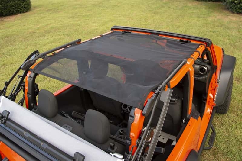Rugged Ridge — Rugged Ridge Eclipse Sun Shade Full 18-20 Jeep Wrangler JL 2-Dr
OFFROAD_TOPS
Top-Soft - view 3