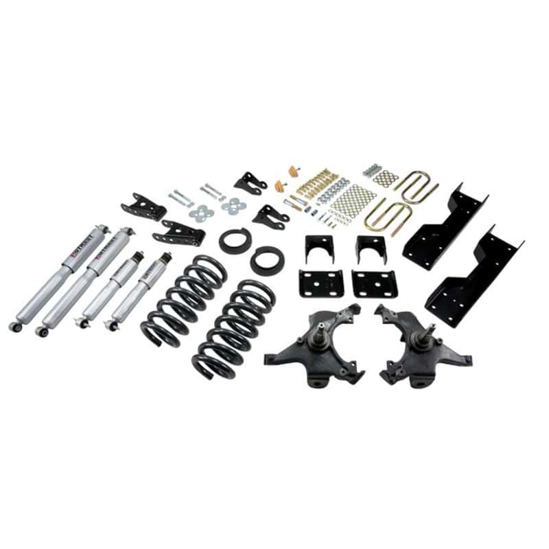 Belltech — Belltech LOWERING KIT WITH SP SHOCKS
LOWERING KIT - view 2