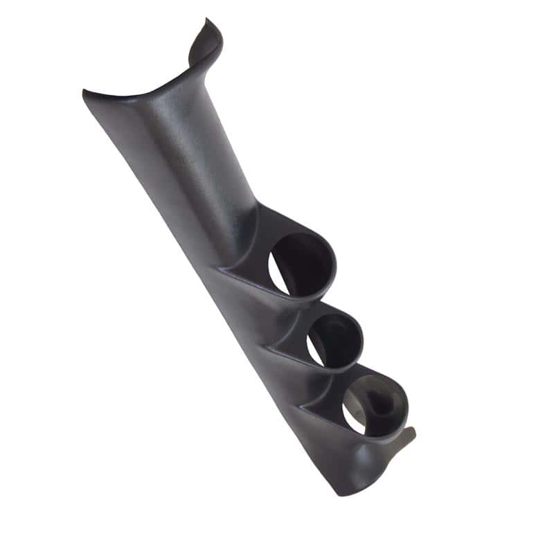 AutoMeter — AutoMeter Gauge Mount A-Pillar Full Triple 2-1/16in.X2 2-5/8in.X1 Caprice/Impala 92-96
2-1/16" DUAL TOP/2-5 - view 2