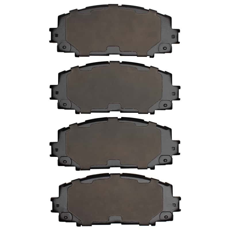 DFC — DFC 06-18 Toyota Yaris (USA/Canada) Front 5000 Advanced Ceramic Brake Pads
DFC Brake Pad Set - view 3