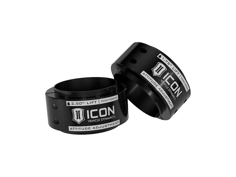 ICON — ICON 21-23 Ford Raptor .5-2.50in AAC Leveling Kit (Non 37)
ATTITUDE ADJUST KIT - view 2