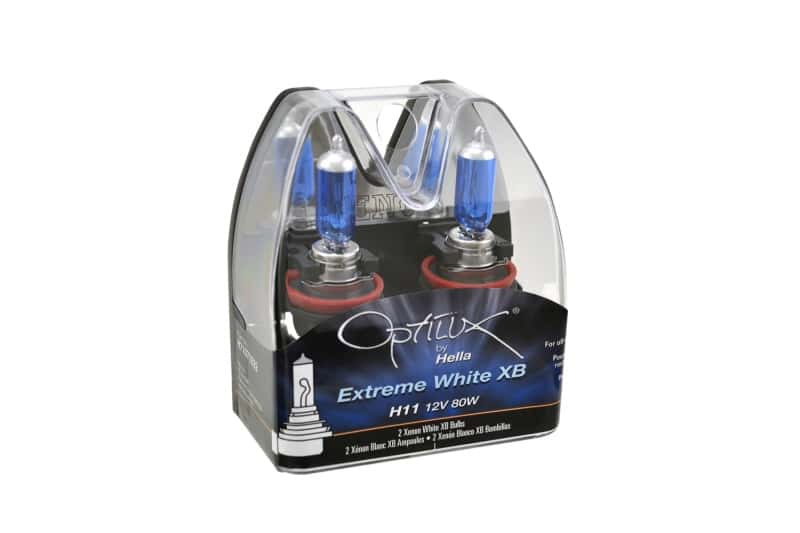 Hella — Hella Optilux XB Extreme Type H11 12V 80W Blue Bulbs - Pair
H11 Halogen Bulb
Bulb - view 16