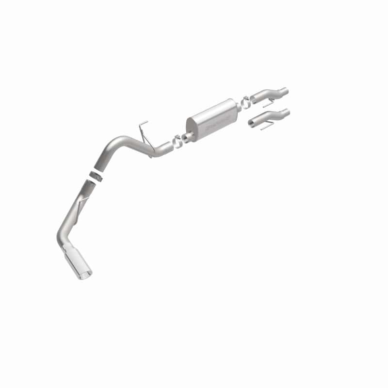 Magnaflow — MagnaFlow 11 Ford F-150 3.7L/5.0L/6.2L SS Catback Exhaust Single Rear Side Exit w/ 4in SS Tips
Cat-Back - view 24