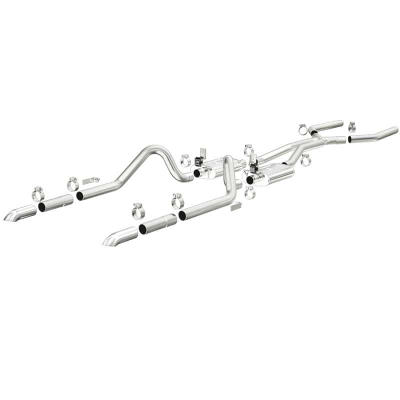 Magnaflow — MagnaFlow Sys C/B 64-66 Ford Mustang 2.5inch
Crossmember-Back
Cat-Back - view 7