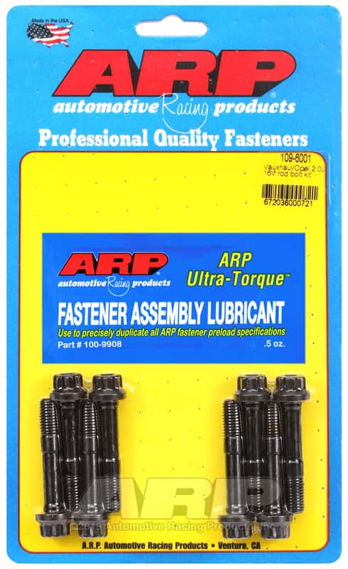 ARP — ARP Opel/Vauxhall 2.0L M9 16-valve Rod Bolt Kit - view 1