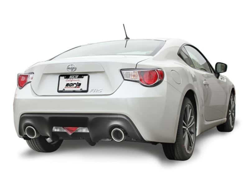 Borla — Borla 13-15 Scion FR-S 2.0L 4cyl 6spd / 13 Subaru BRZ 2.0L 4cyl 6spd SS Catback Exhaust
Cat-Back System
ExhstSysKt - view 7