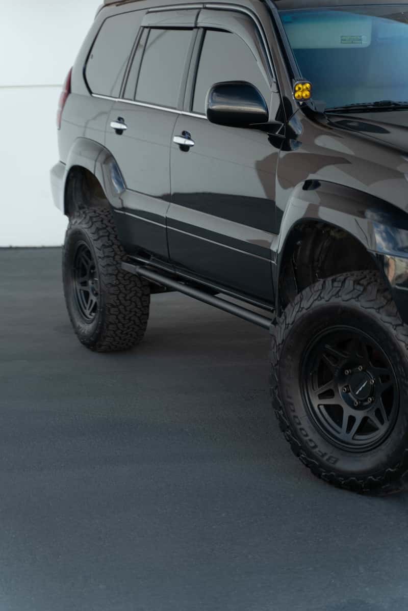 DV8 Offroad — DV8 Offroad 03-09 Lexus GX 470 FS-15 Rock Sliders
Rock Sliders - view 7