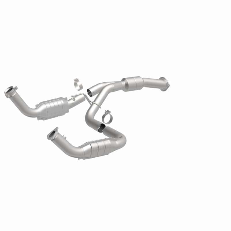 Magnaflow — Magnaflow Conv DF 11-13 Chev Silverado 2500 HD/3500 HD 6.0L
OEM Grade
OEM - view 9