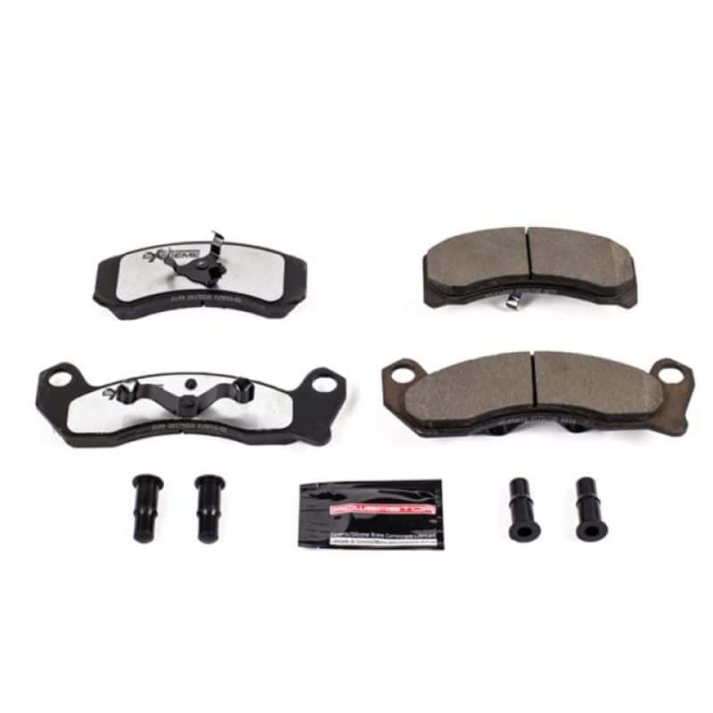 PowerStop — Power Stop 87-89 Ford Country Squire Front Z26 Extreme Street Brake Pads w/Hardware
Z26 Brake Pads - view 1