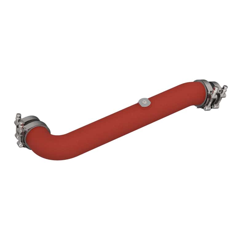K&N Engineering — K&N 23-24 Toyota GR Corolla L3 1.6L Charge Pipe Kit - Wrinkle Red - view 1