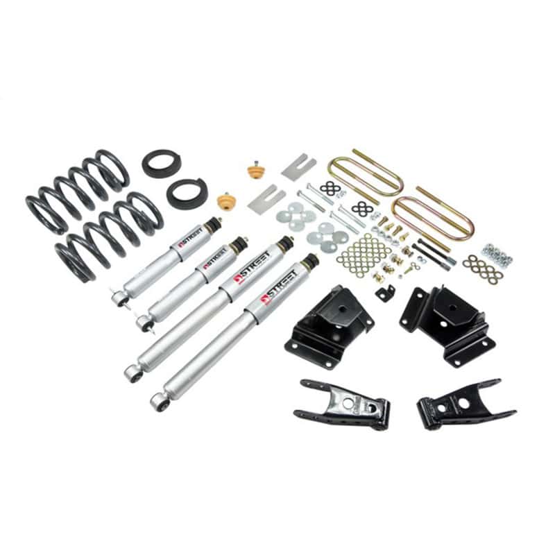 Belltech — Belltech LOWERING KIT WITH SP SHOCKS
LOWERING KIT - view 3