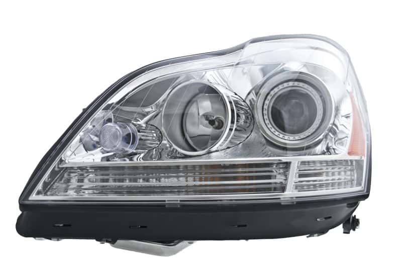 Hella — Hella 2010-2012 Mercedes-Benz GL350 Bi-Xenon Headlight Assembly - view 14