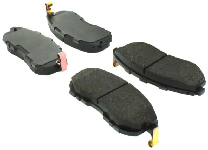 Stoptech — StopTech Performance 02-05 Infiniti G35 / 07-09 Nissan Altima/Sentra / 6/02-05 350Z Front Brake Pa
Sprt Brk Pad W/Hdwr - view 4