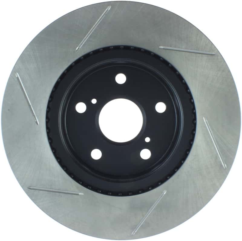 Stoptech — StopTech Power Slot 86-92 Supra ALL Front Left SportStop Slotted Rotor
Sport Slotted Rotor - view 3