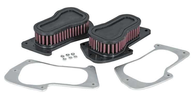K&N Engineering — K&N 06-09 Suzuki Boulevard M109R-VZR 1800 Replacement Air Filter
Air Filter - view 3