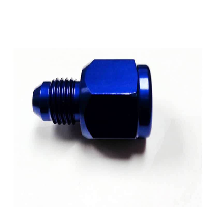 Nitrous Express — Nitrous Express Fitting 8AN Female to 6AN Male
AdptFitting - view 3