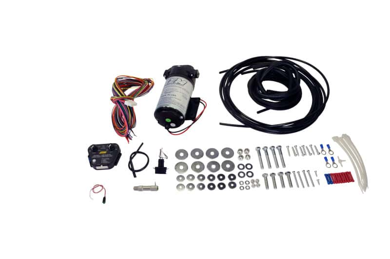 AEM — AEM V3 Water/Methanol Injection Kit - Multi Input (NO Tank)
Water/Meth Injection
ystem Kit - view 2