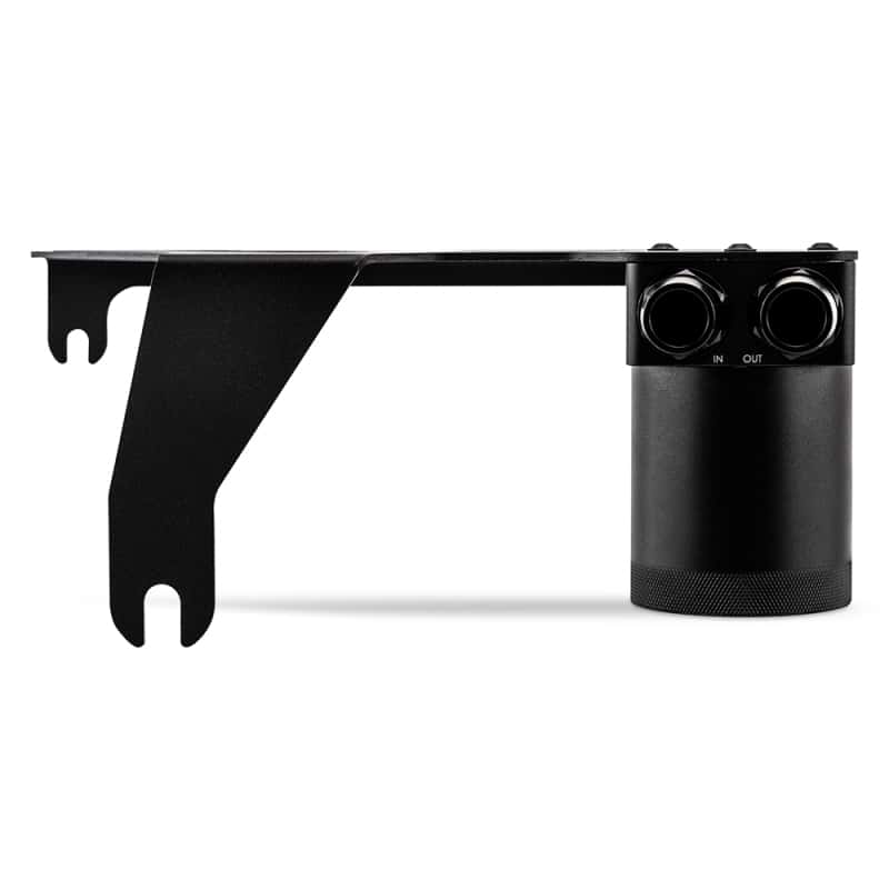 Mishimoto — Mishimoto 07-11 Jeep Wrangler JK Baffled Oil Catch Can - Black
Oil Catch Can Kit - view 7