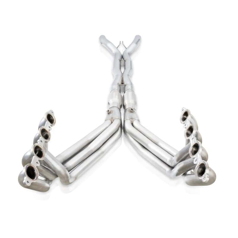 Stainless Works — Stainless Works 2014-18 Corvette 6.2L Headers 2in Primaries w/ High-Flow Cats X-Pipe
Exhaust System - view 20