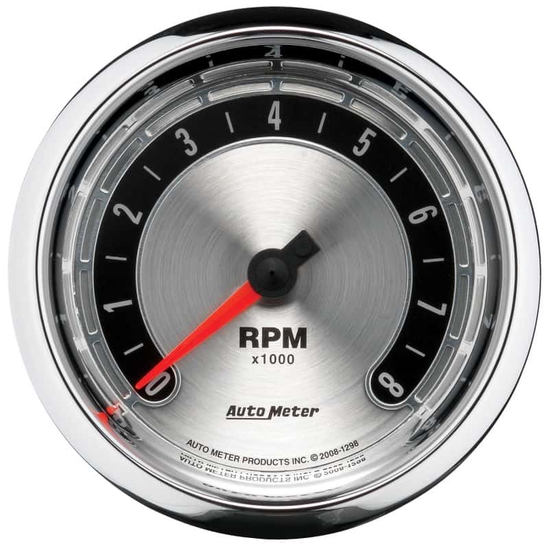 AutoMeter — Autometer American Muscle Gauge Kit 6 Pc Camaro 69 Tach/Mph/Fuel/Oilp/Wtmp/Volt
GA SET CAMARO 69 AM - view 9