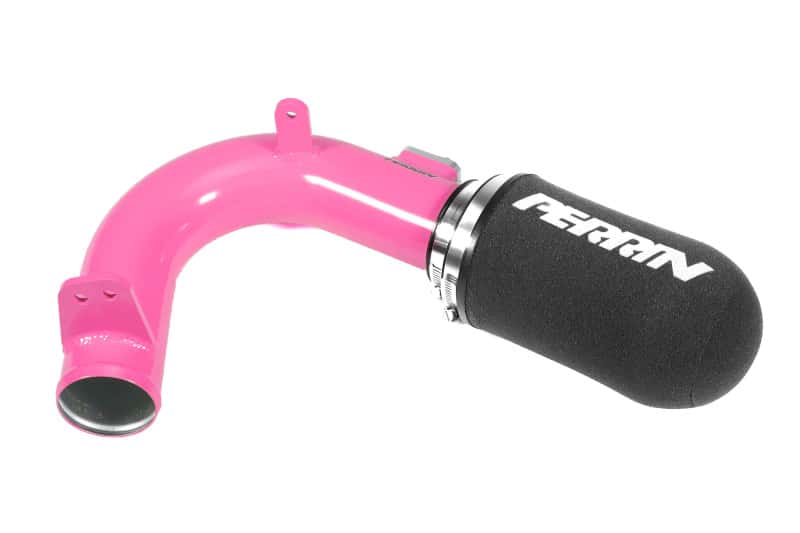 Perrin Performance — PERRIN 15-21 Subaru WRX Cold-Air Intake w/Heatshield - Hyper Pink - view 1