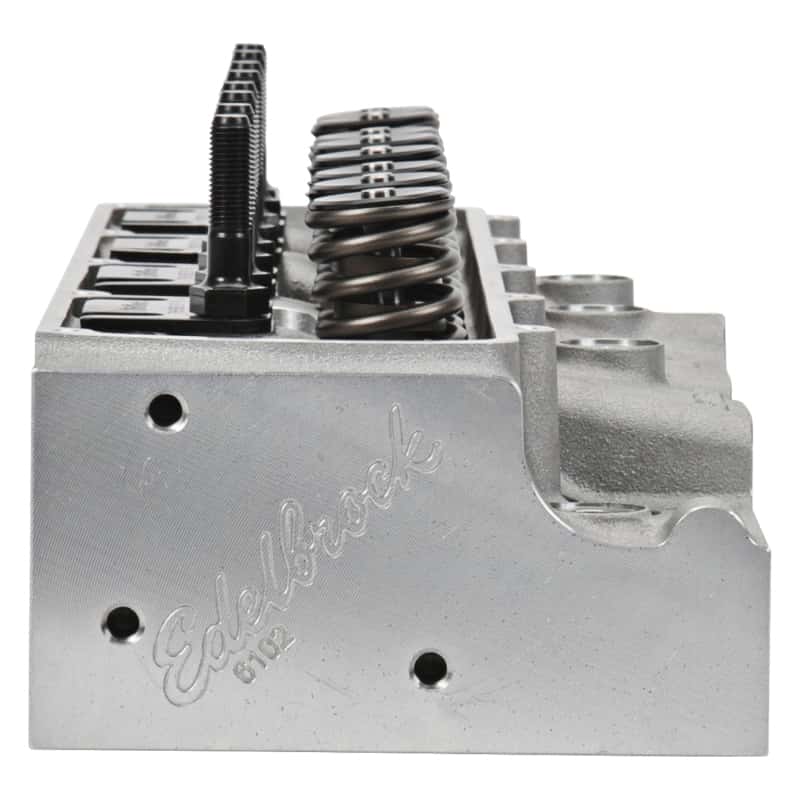 Edelbrock — Edelbrock Single Performer RPM Oldsmobile Big Block Cylinder Head (For Use w/ Flat Tappet Camshaft) - view 5