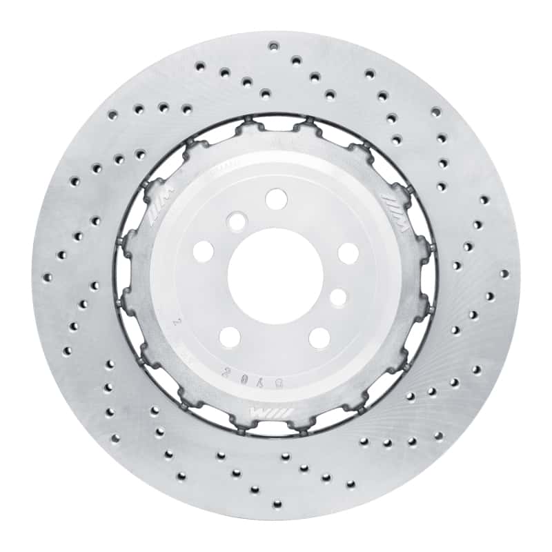 DFC — DFC 12-19 BMW M6 Right Rear Drilled Hi-Carbon Alloy Geomet Coated Rotor
DFC Brake Rotor - view 1