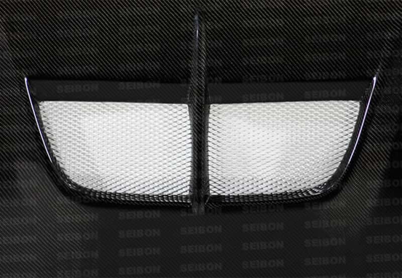 Seibon — Seibon 09-12 Nissan 370z/Fairlady Z (Z34) BD-style Carbon Fiber Hood - view 5