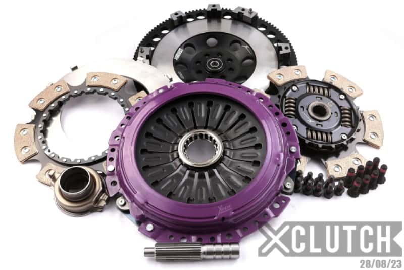 XCLUTCH — XClutch 15-21 Subaru WRX STi Base 2.5L 9in Twin Sprung Ceramic Clutch Kit
Clutch Kit - view 1