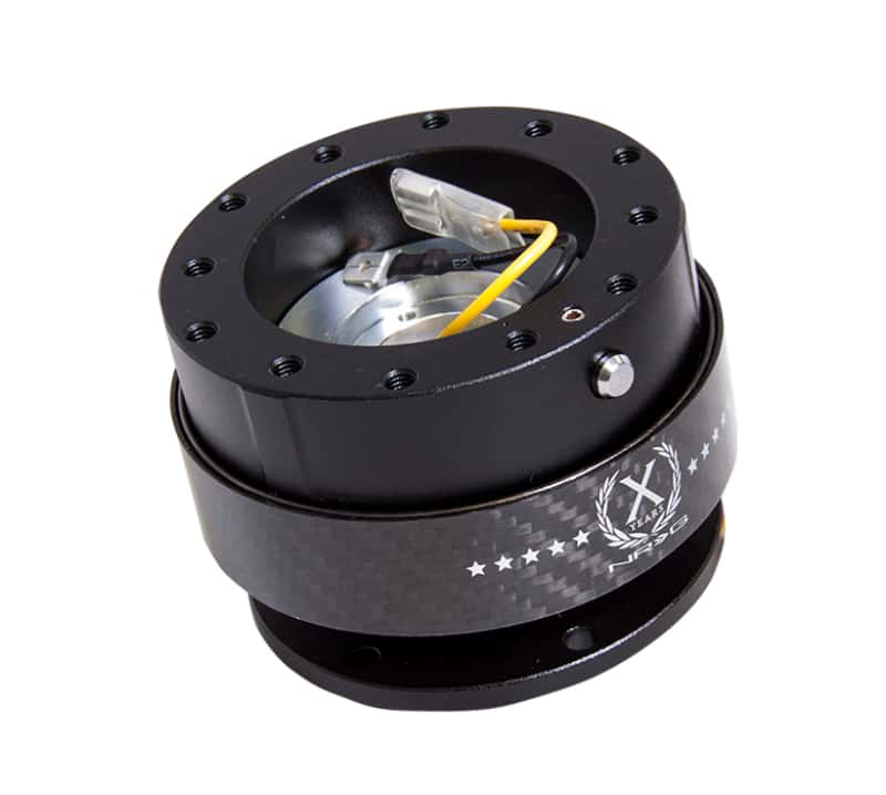 NRG — NRG Quick Release Gen 2.0 - Black Body / Black Carbon Fiber Ring - view 4
