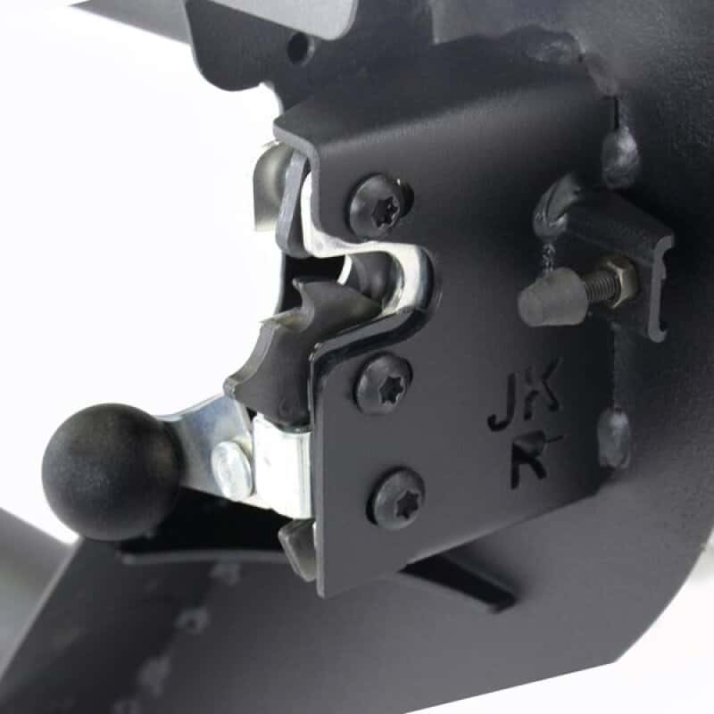 Go Rhino — Go Rhino Jeep 07-18 Wrangler JK Trailline Replacement Rear Tube Door
Trailline Tube Doors - view 5