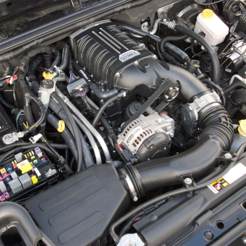Edelbrock — Edelbrock Supercharger Stage 1 - Street Kit 2012-2014 Jeep Wrangler 3 6L V6 w/ o Tuner
SUPERCHARGER - view 10