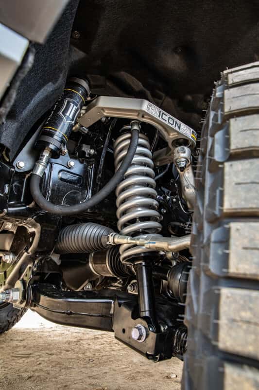 ICON — ICON 2024+ Toyota Tacoma Diff Drop Kit
DIFFERENTIAL DROP - view 2