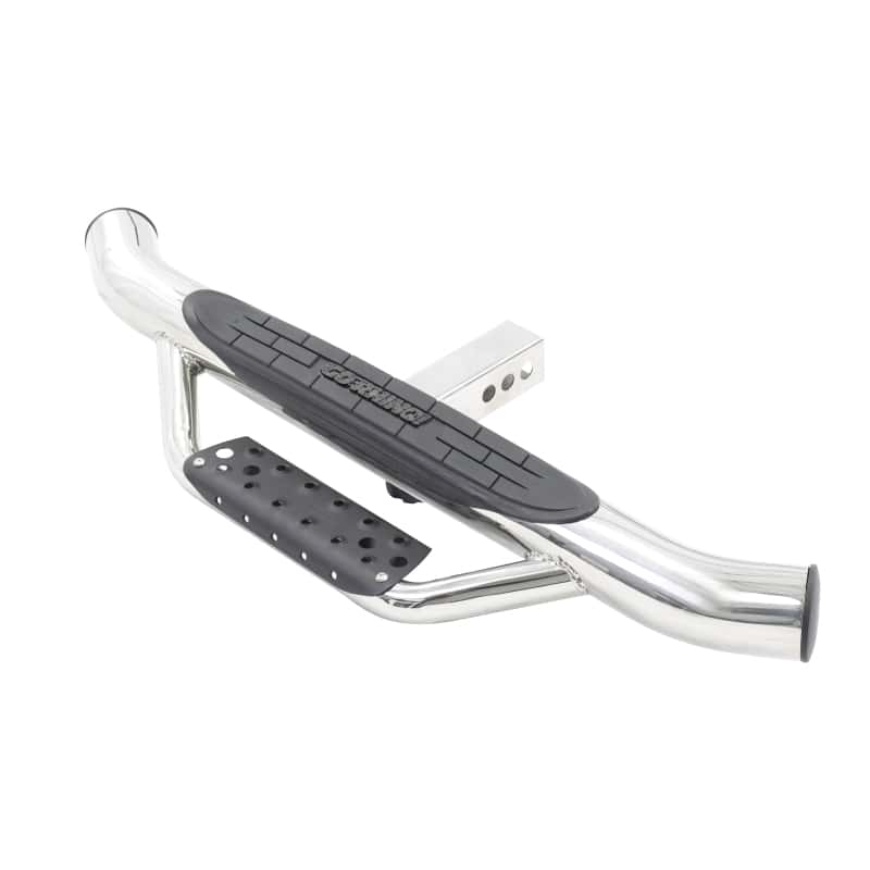 Go Rhino — Go Rhino Dominator Hitch Step - Stainless - view 3