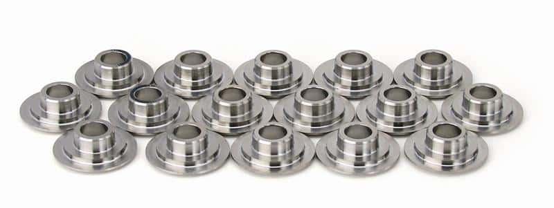 COMP Cams — COMP Cams Titanium Retainers For 3Valve
Valve SpringRetainer - view 3