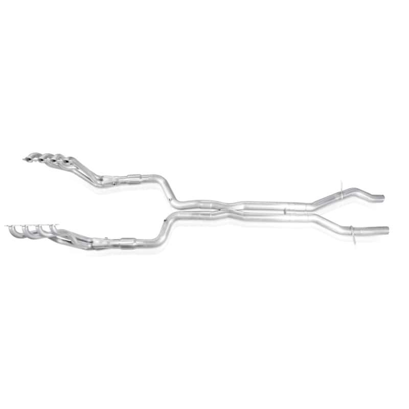 Stainless Works — Stainless Works 2016-18 Cadillac CTS-V Sedan Headers 2in Primaries 3in Catted Leads Into X-Pipe
Exhaust System - view 3
