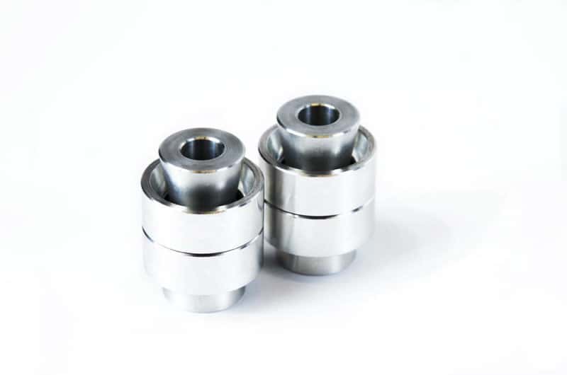 SPL Parts — SPL Parts 03-08 Nissan 350Z / 2009+ Nissan 370Z Rear Knuckle Shock Mount Monoball Bushings
Bushing Kit - view 2