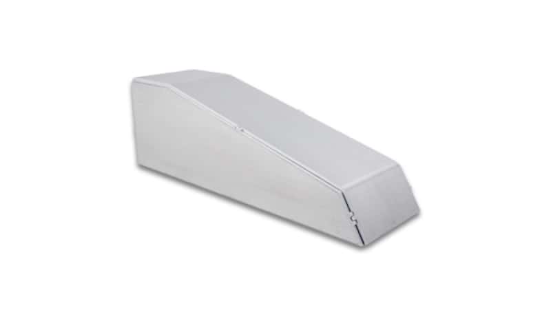 Vibrant — Vibrant I/C End Tank 3.5in Wide 12in Long 3.87in Tall Use w/ Vertical I/C Core 12853 - 5052 Aluminum
Vert.I/CEndTank3.5"W
TChrgrIcooler - view 1