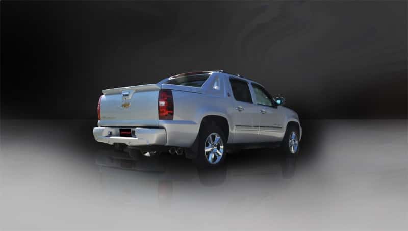CORSA Performance — Corsa 2009-2013 Chevrolet Suburban 1500 5.3L V8 Polished Sport Cat-Back Exhaust
Exhaust - view 6